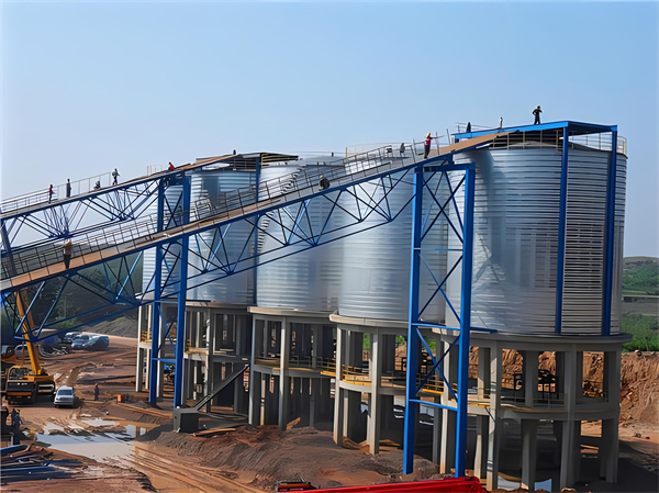 元宝山螺旋钢板仓