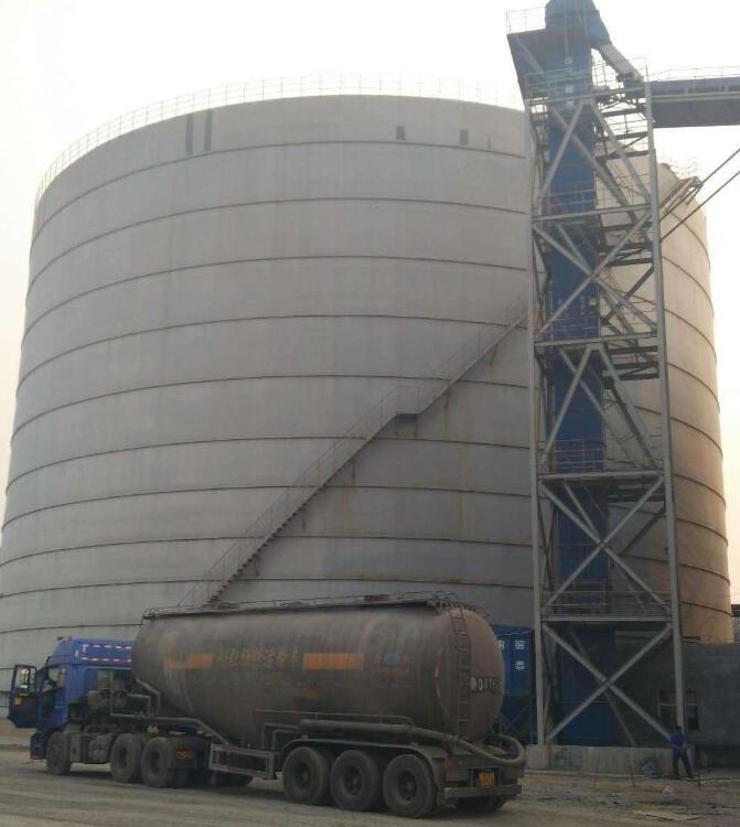 元宝山5万吨钢板库