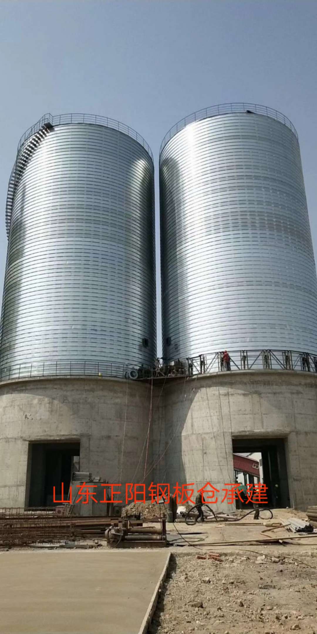 元宝山5000吨卷板仓 卷板库