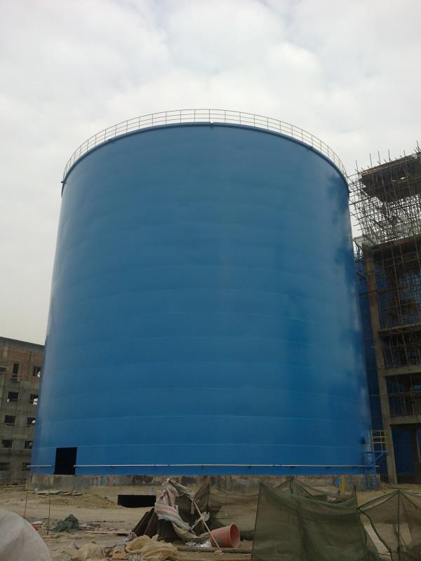 元宝山1万吨大型钢板库